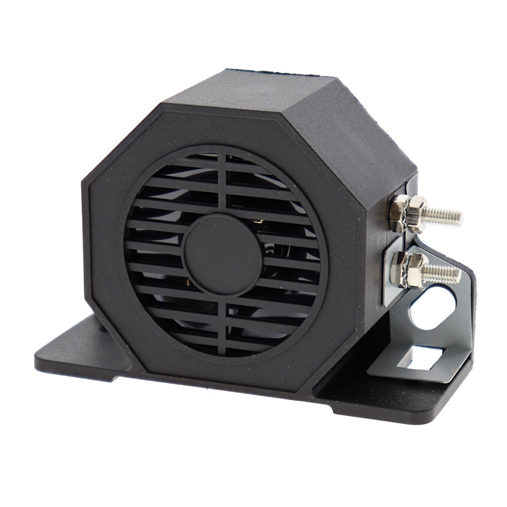 Back-up alarm 12/24V 97db (440mm x 275mm x 240mm) - EL-BU101224 - BU.10.1224 - 3700660400109