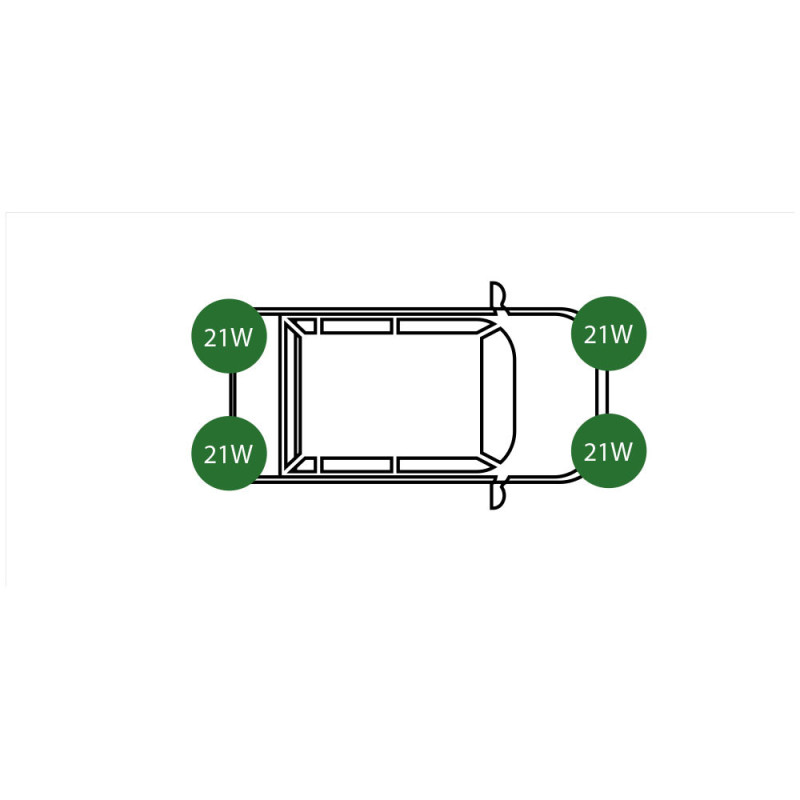 12V 3P DIN knipperlichtunit - Mod. Kort - EL-CL290 - CL.290 - 3700660420084