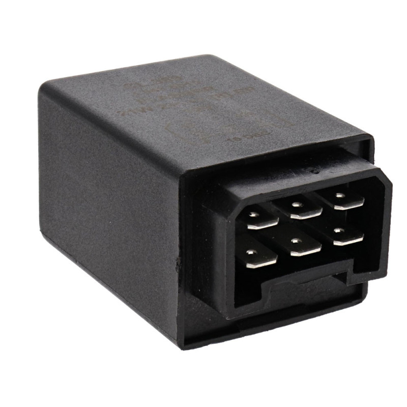 Centrale richtingaanwijzer 12V 6P DIN - Trekker - EL-CL383 - CL.383 - 3700660420121