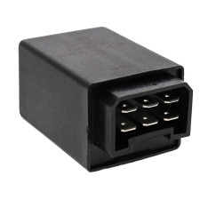 Centrale richtingaanwijzer 12V 6P DIN - Trekker - EL-CL383 - CL.383 - 3700660420121