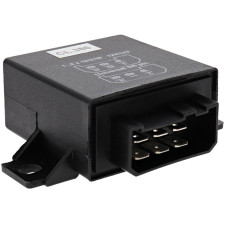 Centraal knipperlicht 12/24V 6P DIN + Beugel - EL-CL386 - CL.386 - 3700660420145