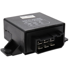 24V 6P DIN knipperlichtunit + beugel - EL-CL387 - CL.387 - 3700660420152