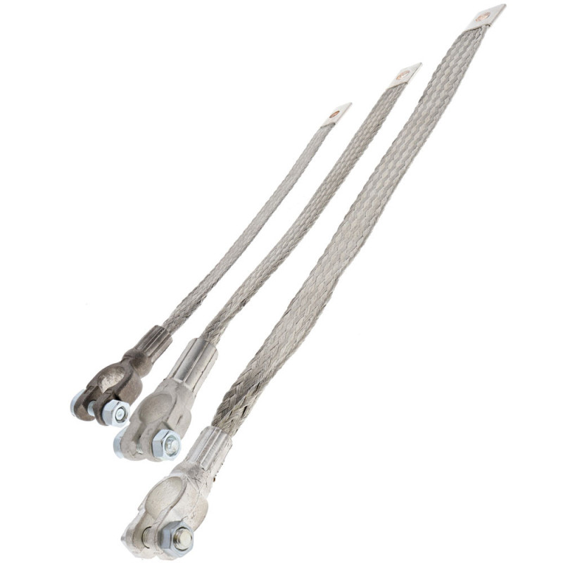 Aardingsvlecht + Lug 50mm² - Lengte 500mm - EL-CM50050 - CM.500.50 - 3700660421449