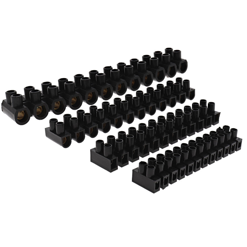 Regletă de conexiuni – 6,00 mm² x 10 bucăți - EL-DR1142 - DR.1142 - 3700660432933