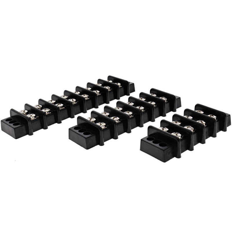Klemmenstrook - 6 polig x5 stuks - EL-DR3006 - DR.3006 - 3700660461391