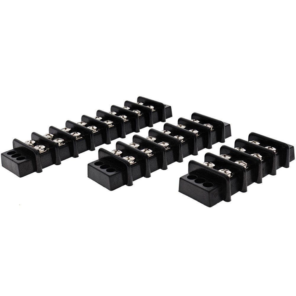 Barrette de Connexion - 8 Pôles x5 pièces - EL-DR3008 - DR.3008 - 3700660461407