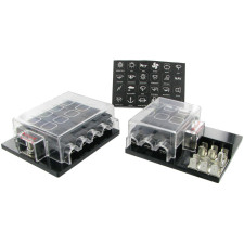 Standard 10-Circuit Fuse Box - EL-FD200010 - FD.200010 - 3700660424495