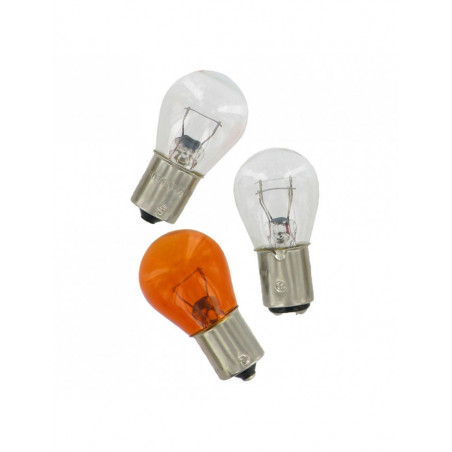 Blister 2X lampadine Stop P21/5W 12V Bay15D