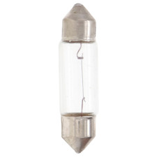 Blister 2X Lamp Navette 10W 12V 11X41 - EL-HF100635 - HF.100635 - 3700660411587
