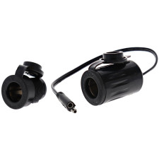 12V waterdichte contactdoos MR.130142 Casteels Frankrijk - EL-MR130142 - MR.130142 - 3700660461773