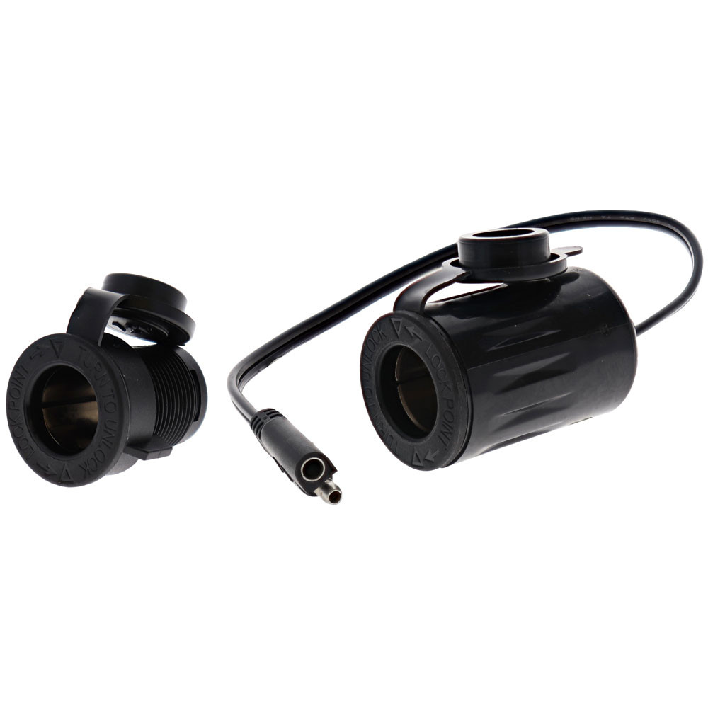 Support Fixation pour prise allume-cigare - EL-MR130142B - MR.130142B - 3700660461780