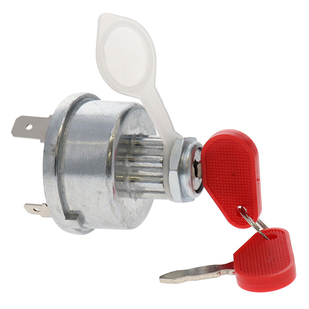 Clé Casteels France pour commutateur de démarrage MR.230111 - EL-MR230111C - MR.230111C - 3700660404572