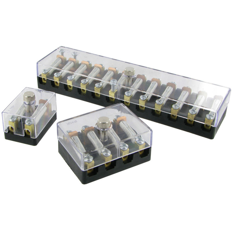 Doos met 4 zekeringen 8A + Zekeringen - EL-MR260101 - MR.260101 - 3700660451286