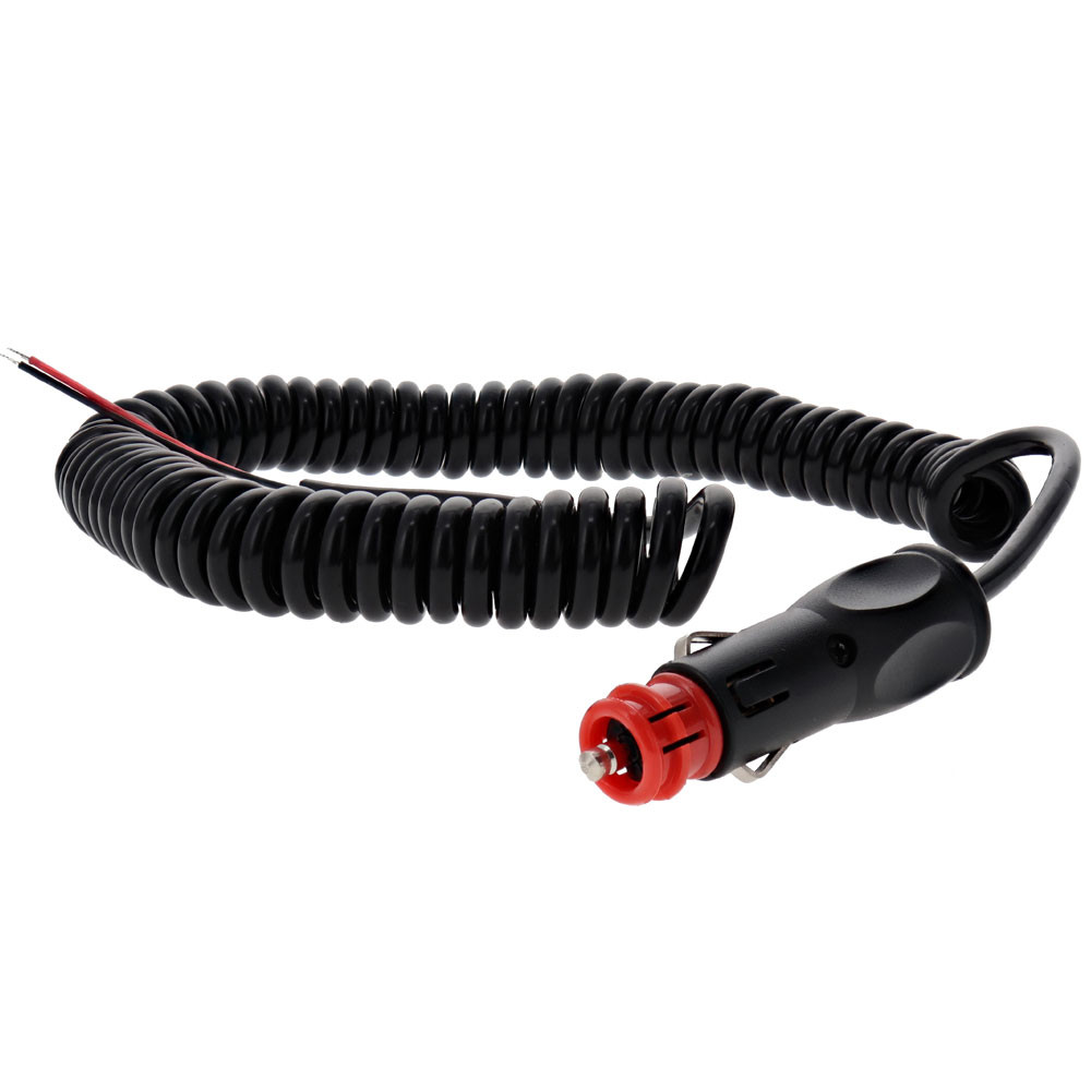 Cablu spiralat de 3,0 m / conector mascul - EL-MR410040 - MR.410040 - 3700660420671