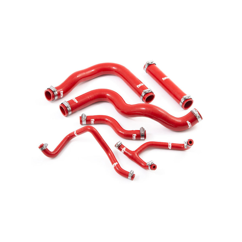 Forge coolant hose kit Hyundai i30N / Veloster N - FO-FMKC023.R - FMKC023-RED