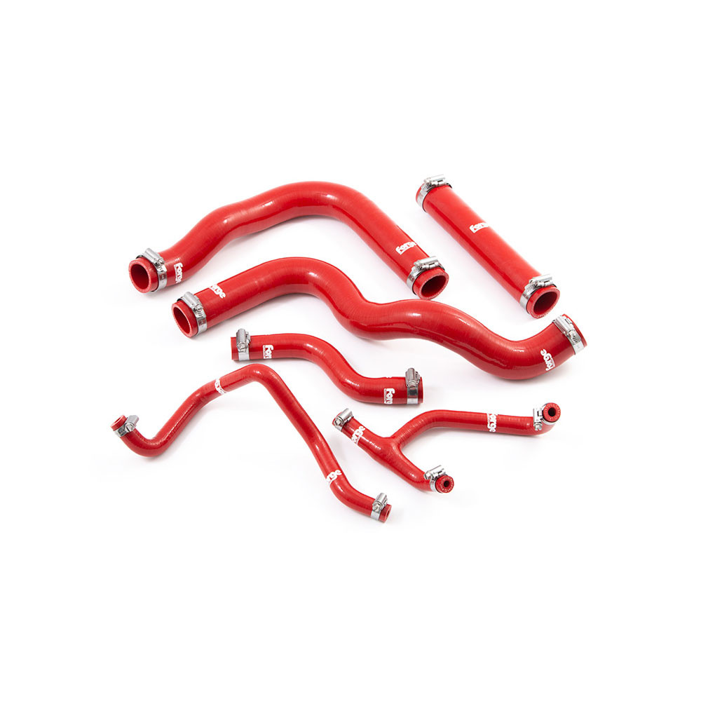 Forge koelslangen kit Hyundai i30N / Veloster N - FO-FMKC023.R - FMKC023-RED