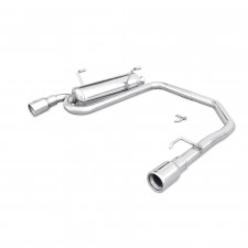 Echappement Inoxcar silencieux arrière droit + gauche 1x80 Peugeot 206 CC 1.6 HDI 110cv après 2005