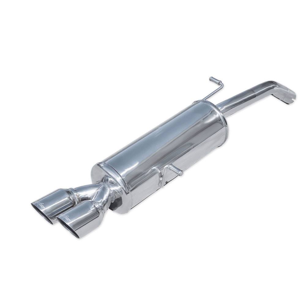 Aansluiting Inox Inoxcar Citroën DS3 1.6 16 Turbo 2x80mm Racing - IC-CIDS01RA - CIDS.01.RA - 3661768296226
