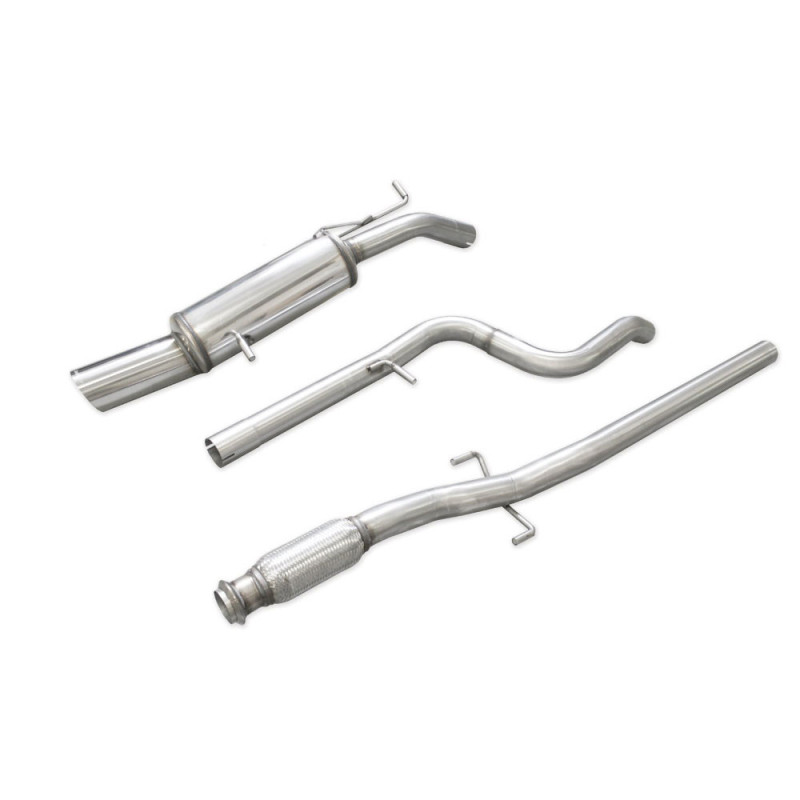 Cat Back Inox Auto Peugeot 208 1.6 THP 200ch Na 2013 - IC-CATBACPE114 - CATBACK.114 - 3661768452325