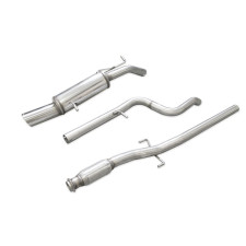 Cat Back Inox Auto Peugeot 208 1.6 THP 200ch Na 2013 - IC-CATBACPE114 - CATBACK.114 - 3661768452325