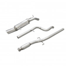 Cat Back Inox Car Peugeot 2081.6 THP 200ch Dopo 2013