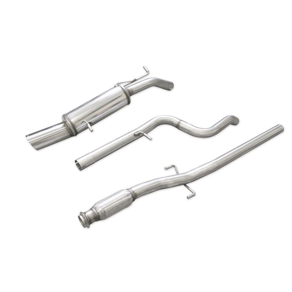 InoxCar Cat Back Peugeot 208 1.6 THP 200ch After 2013 - IC-CATBACPE114 - CATBACK.114 - 3661768452325