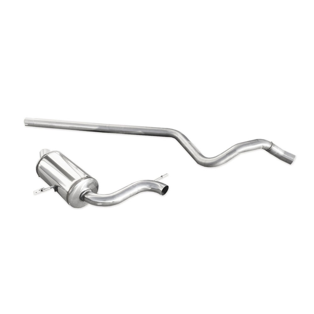 Inoxcar Cat Back Renault Mégane 2.0 RS Turbo 250CH After 2010 - IC-CATBACRE08 - CATBACK.08 - 3661768286562