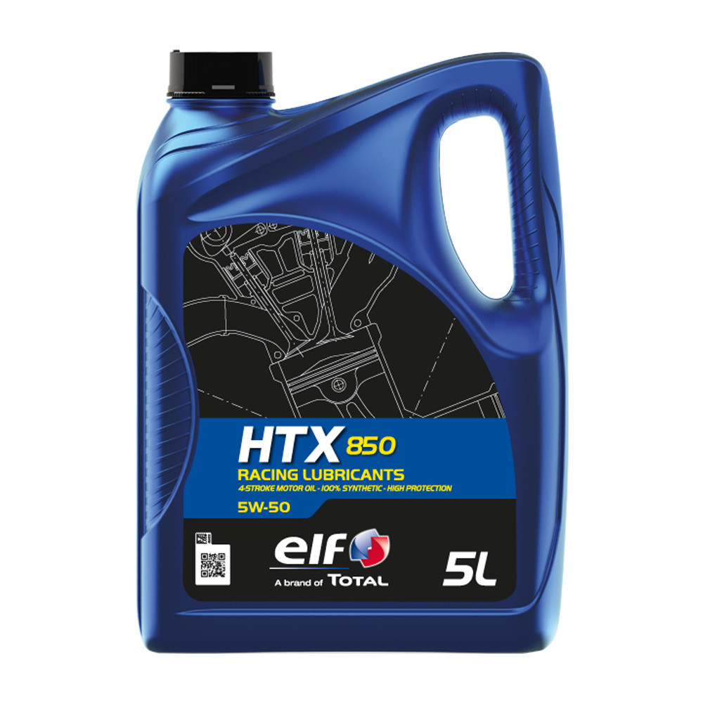 Olio motore Elf HTX 850 (5w50) - ELF-HTX-850 - 3661768753699