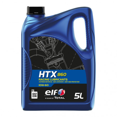 Huile moteur Elf HTX 860 (10w60)