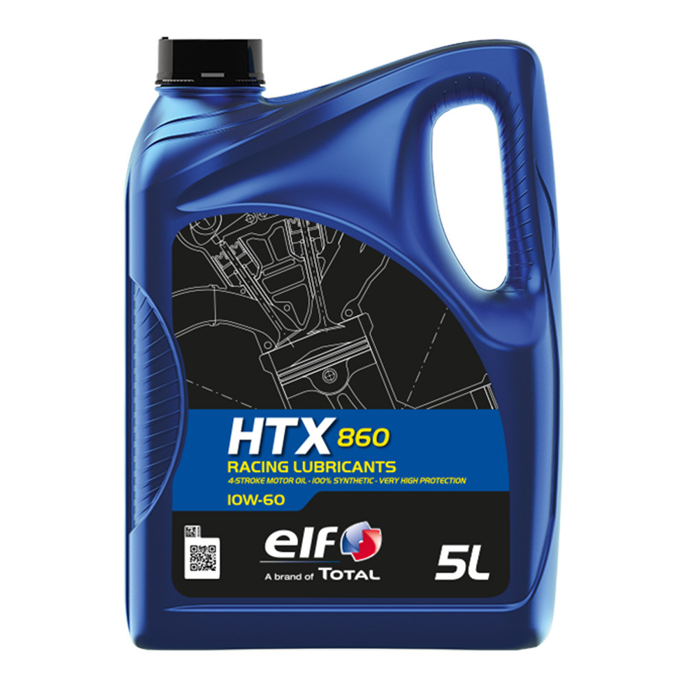 Huile moteur Elf HTX 860 (10w60) - ELF-HTX-860 - 3661768753705