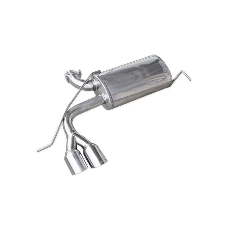 Klem Inox Inoxcar Audi S3 8L 1999-2003 2x80mm Racing - IC-OVAU11RA - OVAU.11.RA - 3661768218785