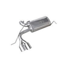 Klem Inox Inoxcar Audi S3 8L 1999-2003 2x80mm Racing - IC-OVAU11RA - OVAU.11.RA - 3661768218785