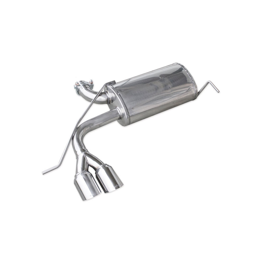 Klem Inox Inoxcar Audi S3 8L 1999-2003 2x80mm Racing - IC-OVAU11RA - OVAU.11.RA - 3661768218785