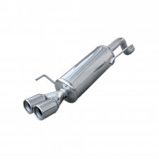 Terminal Echappement Inox Inoxcar Fiat Grande Punto Abarth 2x80mm