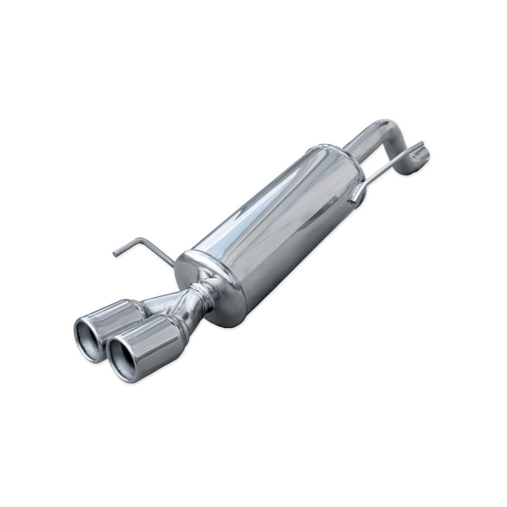 Terminal Echappement Inox Inoxcar Fiat Grande Punto Abarth 2x80mm - IC-FIPN1980D - FIPN.19.80D - 3661768300121
