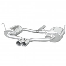 Terminale Scarico Inox Inoxcar Mini Cooper S Dopo 2001 2x80mm