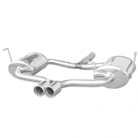 Terminal Echappement Inox Inoxcar Mini Cooper S Après 2001 2x80mm