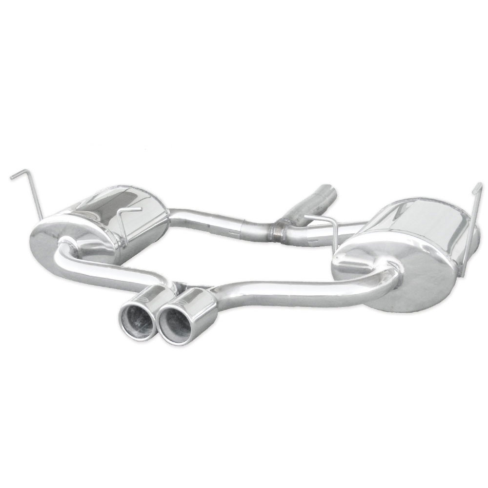Aansluiting Inox Inoxcar Mini Cooper S Après 2001 2x80mm - IC-MICO0380 - MICO.03.80 - 3661768205600