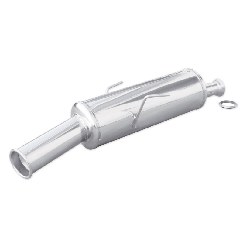 Aansluiting Inox Inoxcar Peugeot 205 GTi 1.9 Après 1984 1x76mm Retro - IC-PE20506RT - PE205.06.RT - 3661768344545