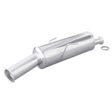Aansluiting Inox Inoxcar Peugeot 205 GTi 1.9 Après 1984 1x76mm Retro - IC-PE20506RT - PE205.06.RT - 3661768344545
