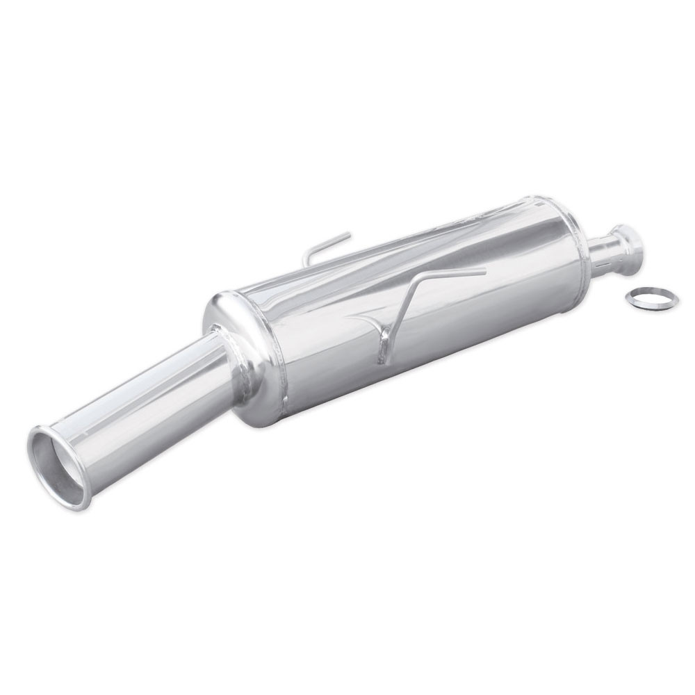 Terminale Scarico Inox Inoxcar Peugeot 205 GTi 1.9 Dopo 1984 1x76mm Retro - IC-PE20506RT - PE205.06.RT - 3661768344545