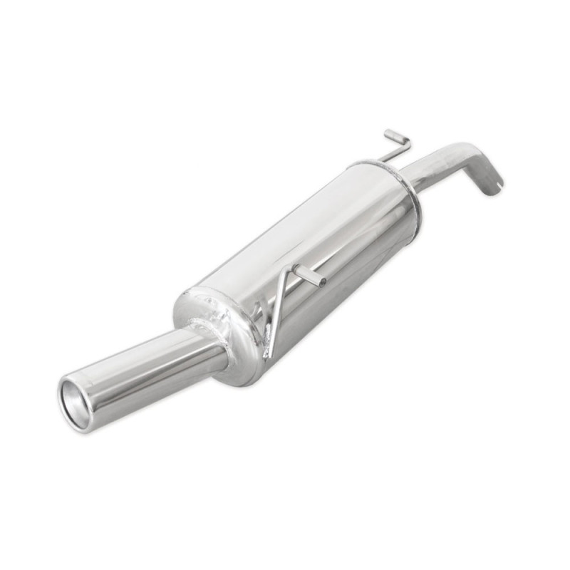 Aansluiting Inox Inoxcar Peugeot 207 1.4 16v Après 2006 1x80mm - IC-PE2070180 - PE207.01.80 - 3661768336458