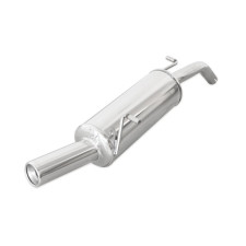 Aansluiting Inox Inoxcar Peugeot 207 1.4 16v Après 2006 1x80mm - IC-PE2070180 - PE207.01.80 - 3661768336458