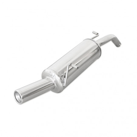 Terminal Echappement Inox Inoxcar Peugeot 207 1.4 16v Après 2006 1x80mm