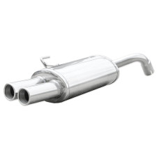 Aansluiting Inox Inoxcar Renault Clio RS Fase 2 Après 2002 2x80mm - IC-OVRE0280 - OVRE.02.80 - 3661768213711