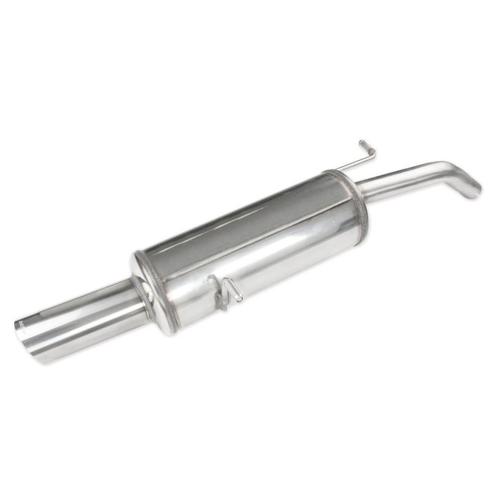Țevi de eșapament / Amortizoare de zgomot din oțel inoxidabil INOXCAR pentru Citroën DS3 1.6i VTi 120 CP, modelele fabricate dup - IC-CIDS0390RA - CIDS.03.90RA - 3661768461952