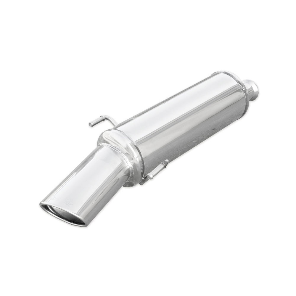 Terminal Echappement Inox Inoxcar Peugeot 306 1.8 XS 1997-1999  120x80mm - IC-PE30603120 - PE306.03.120 - 3661768418994