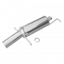 Terminal Echappement Inox Inoxcar Citroën Xsara 1.8 110CH Après 2000 1x102mm
