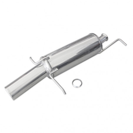 Terminal Echappement Inox Inoxcar Citroën Xsara 1.8 110CH Après 2000 1x102mm