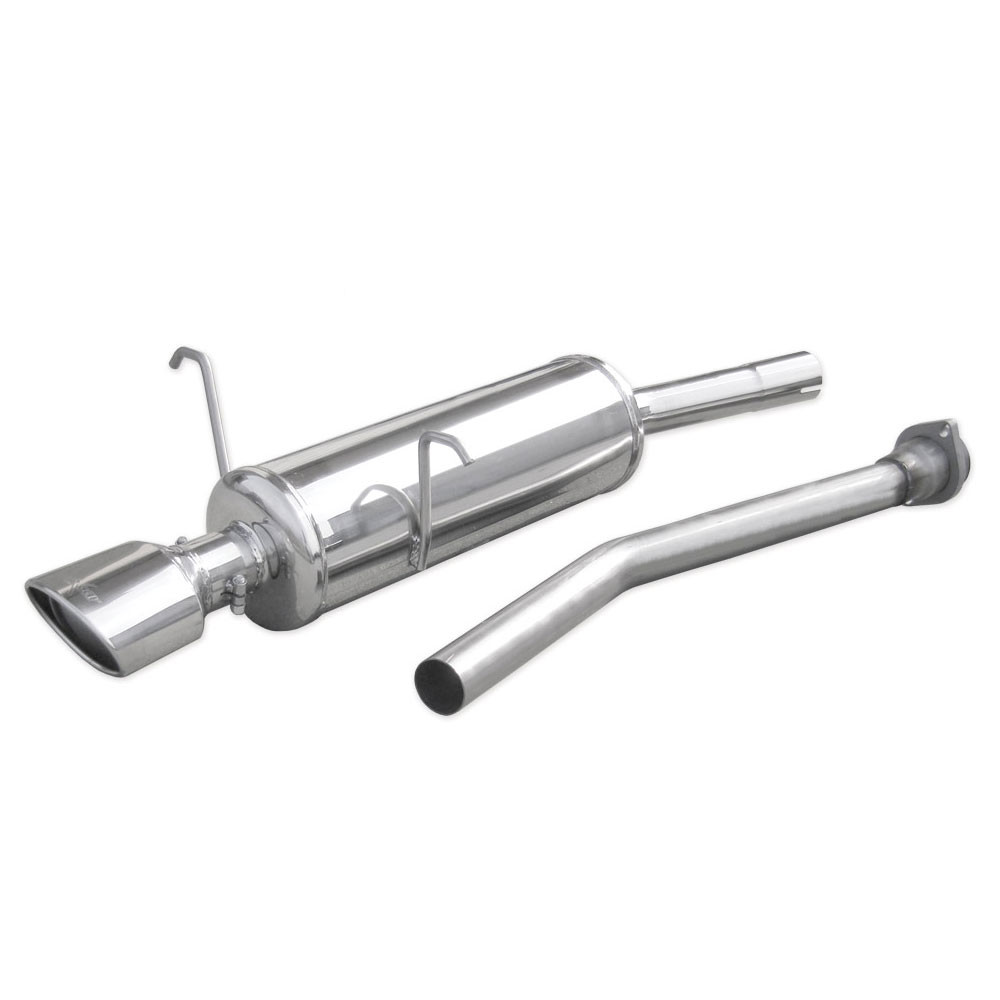 Terminal de eșapament din oțel inoxidabil Inoxcar pentru BMW 320i E36 fabricat după 1992, 1x120 mm - IC-BME3605120 - BME36.05.120 - 3661768419663